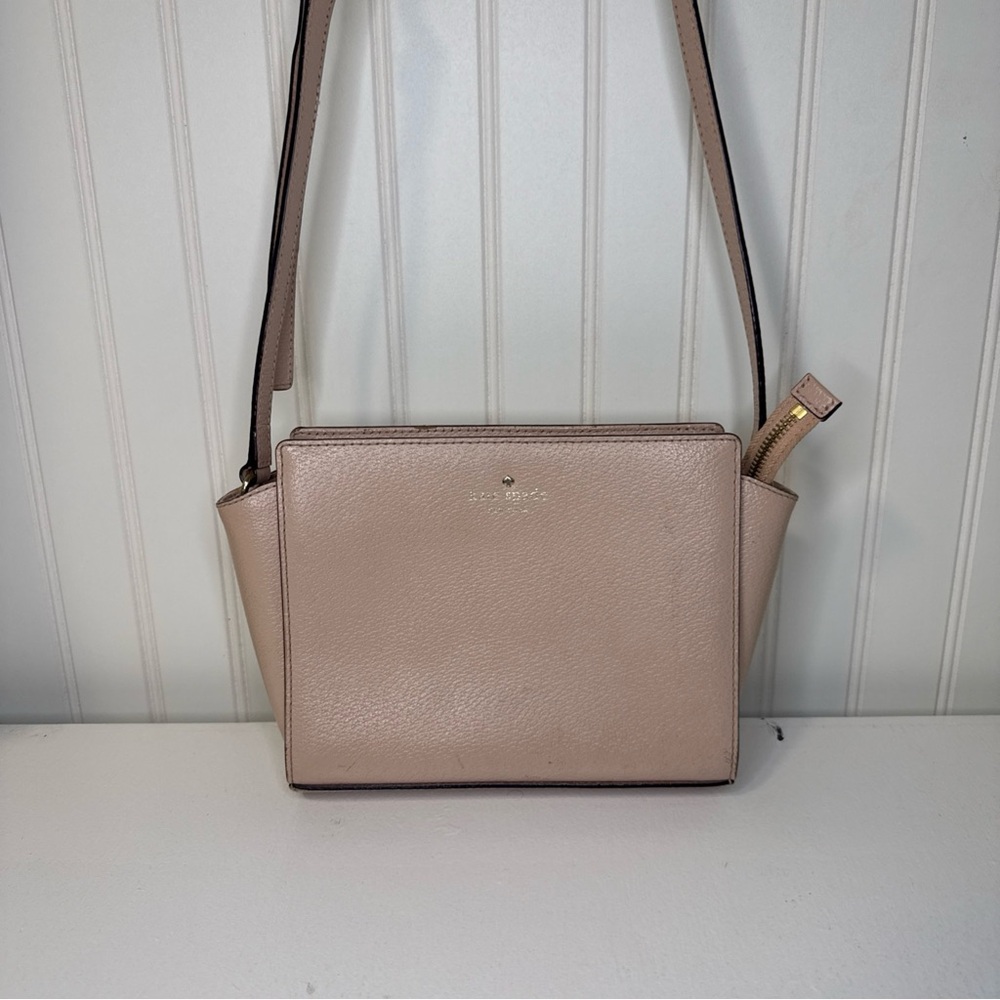 Kate Spade Hayden crossbody pink purse